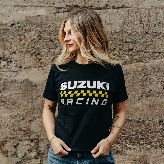 Suzuki Racing T-Shirt, Black