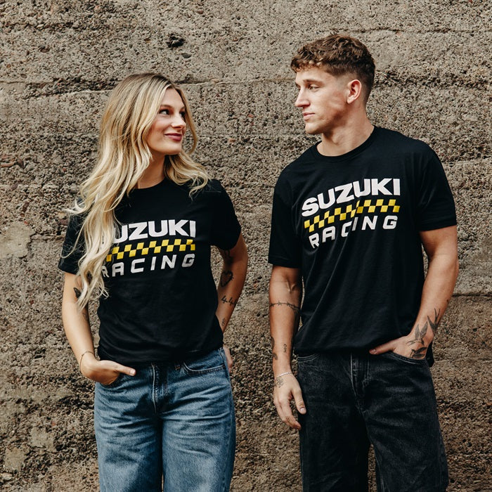 Suzuki Racing T-Shirt, Black