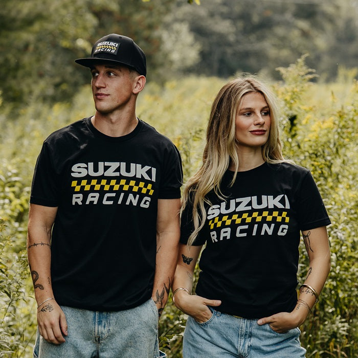 Suzuki Racing T-Shirt, Black