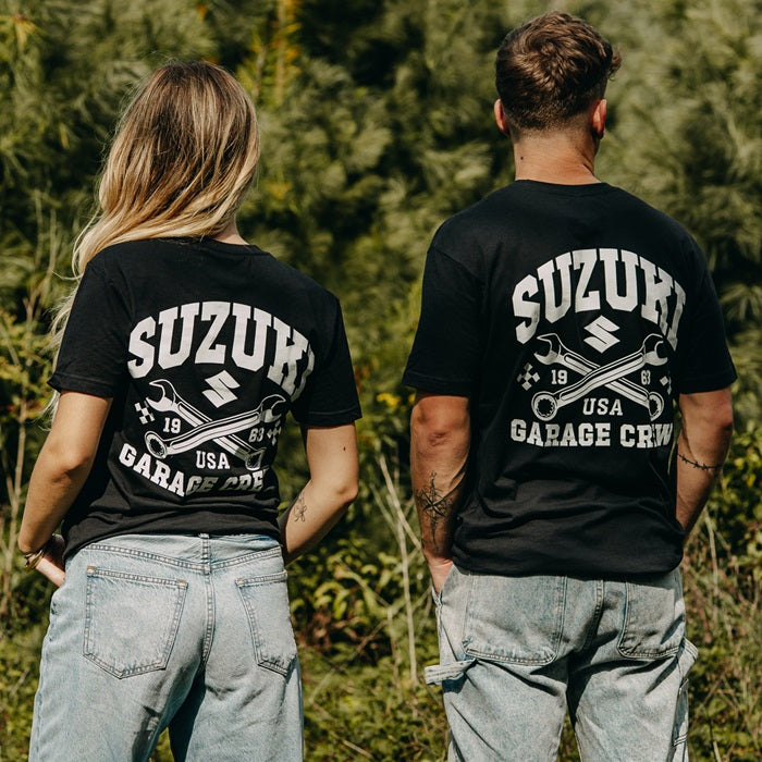 Suzuki Garage Crew T-Shirt