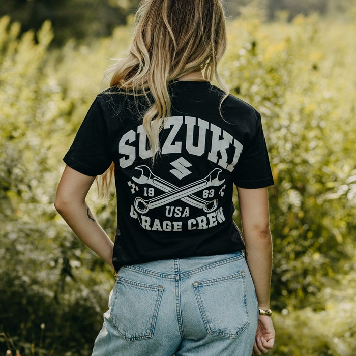 Suzuki Garage Crew T-Shirt