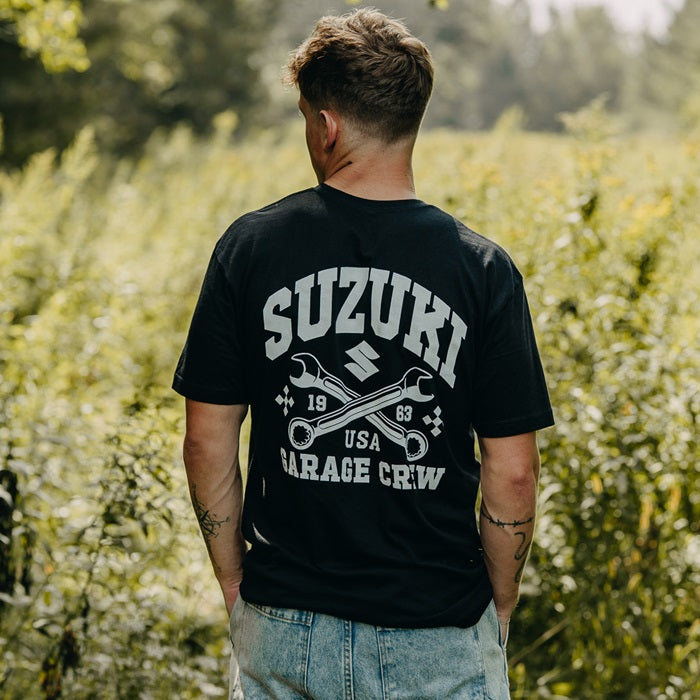 Suzuki Garage Crew T-Shirt