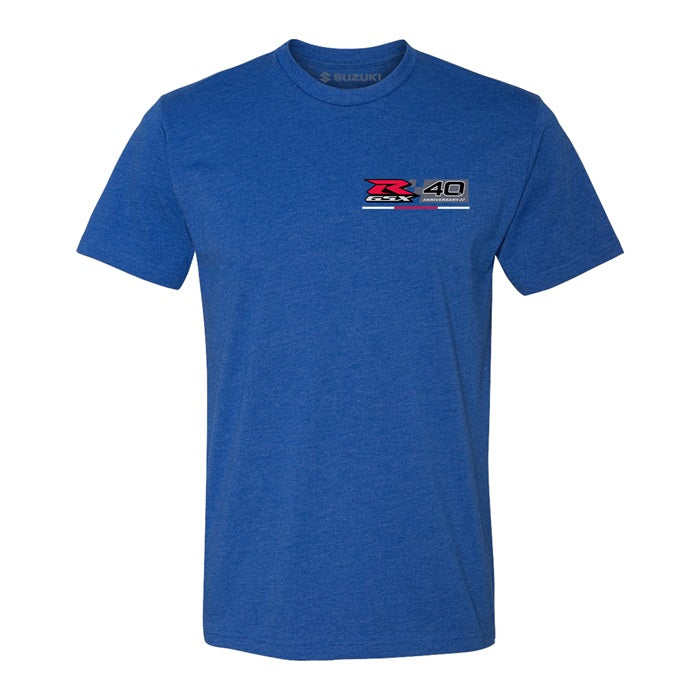 GSX-R 40th Anniversary T-Shirt (Limited Edition)