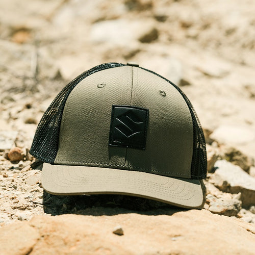 "S" Suzuki Olive Hat