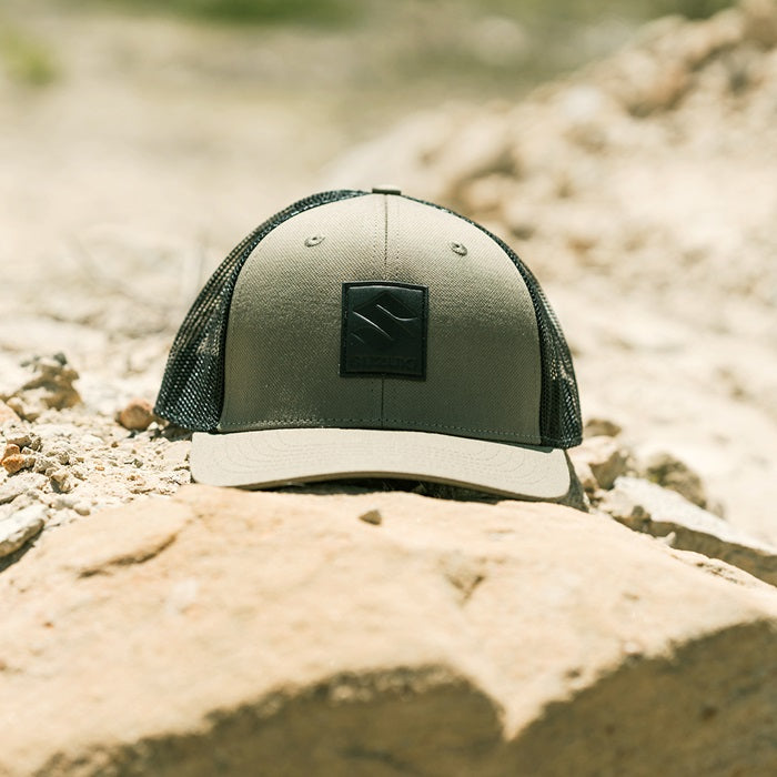 "S" Suzuki Olive Hat