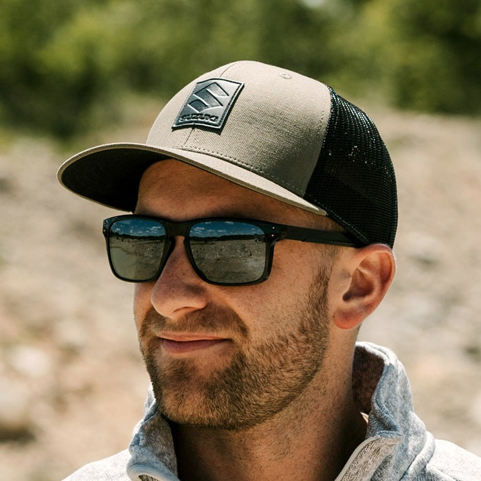 "S" Suzuki Olive Hat