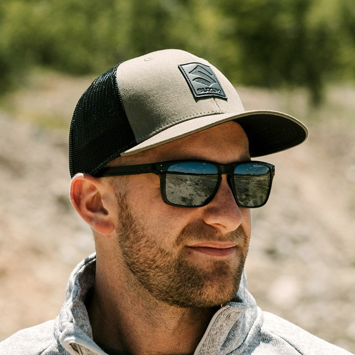 "S" Suzuki Olive Hat
