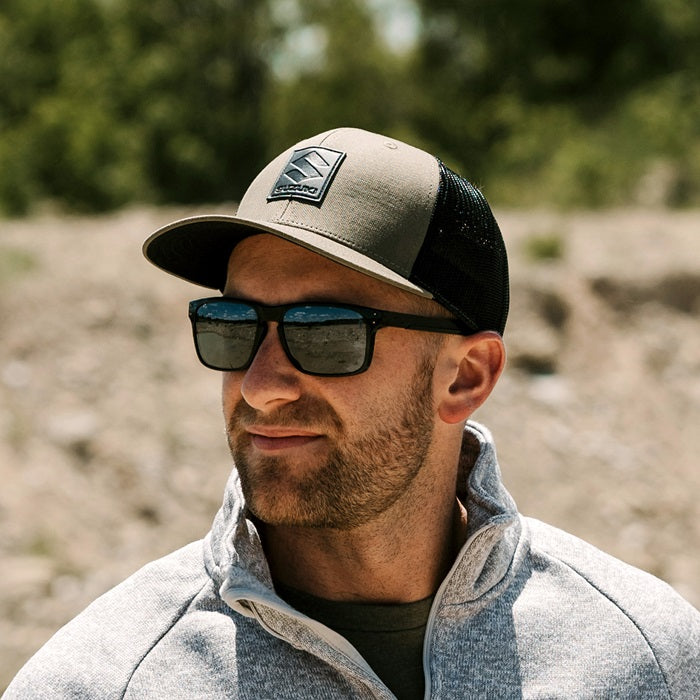 "S" Suzuki Olive Hat