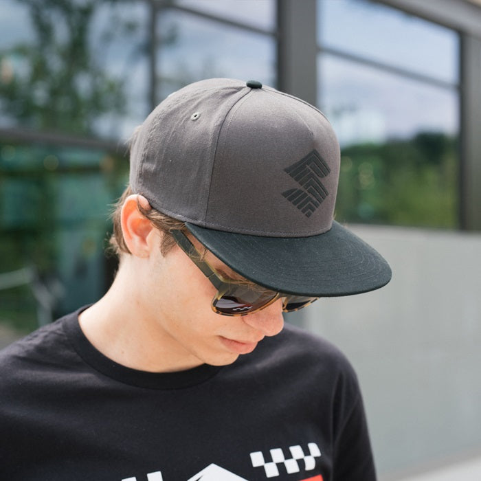Charcoal "S" Hat