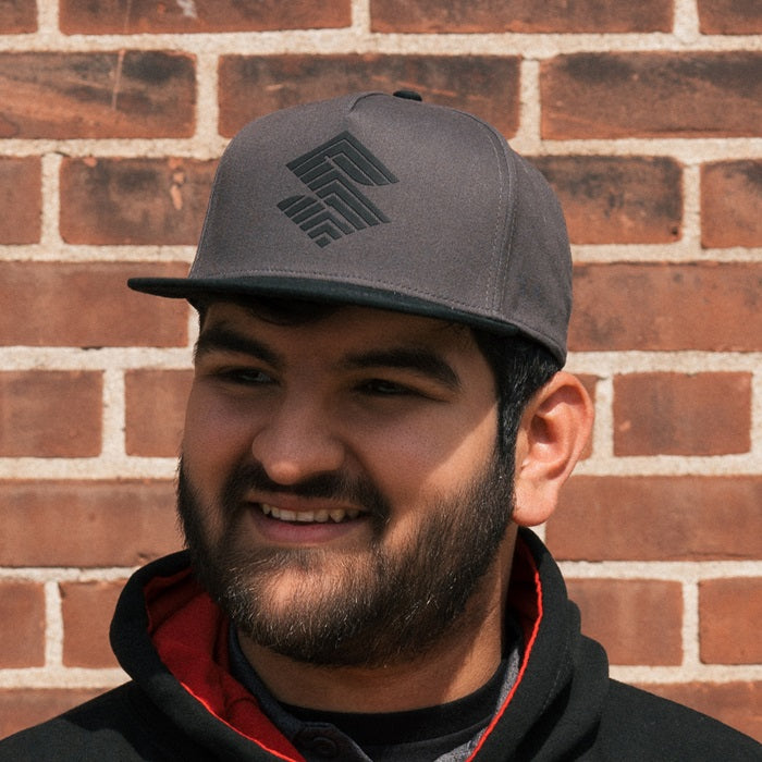 Charcoal "S" Hat