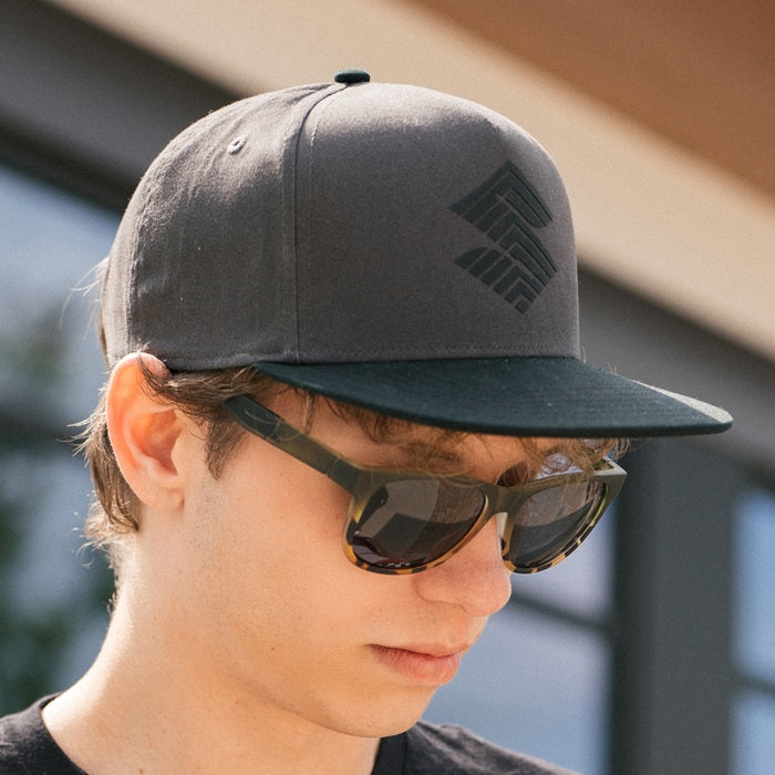 Charcoal "S" Hat