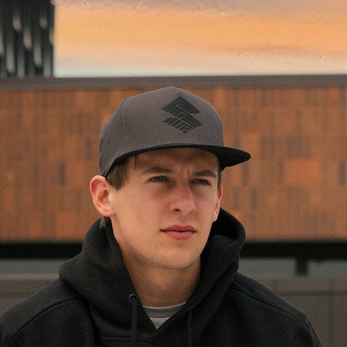 Charcoal "S" Hat