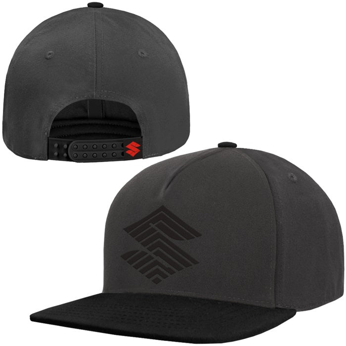 Charcoal "S" Hat