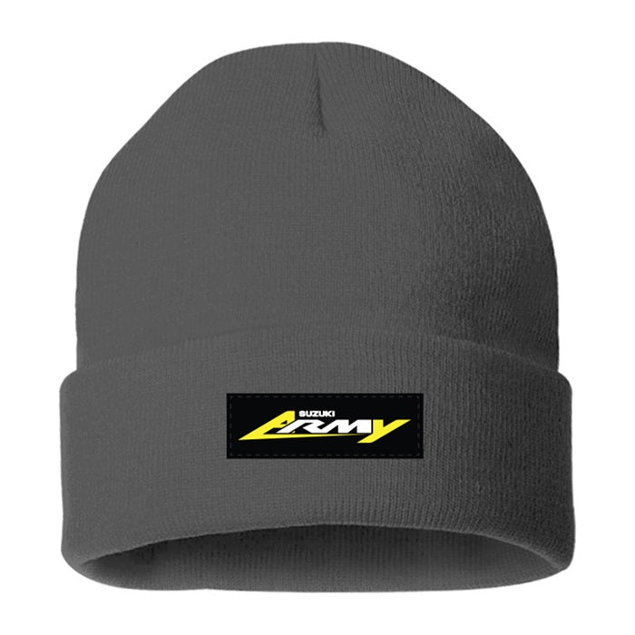 RM Army Charcoal Beanie