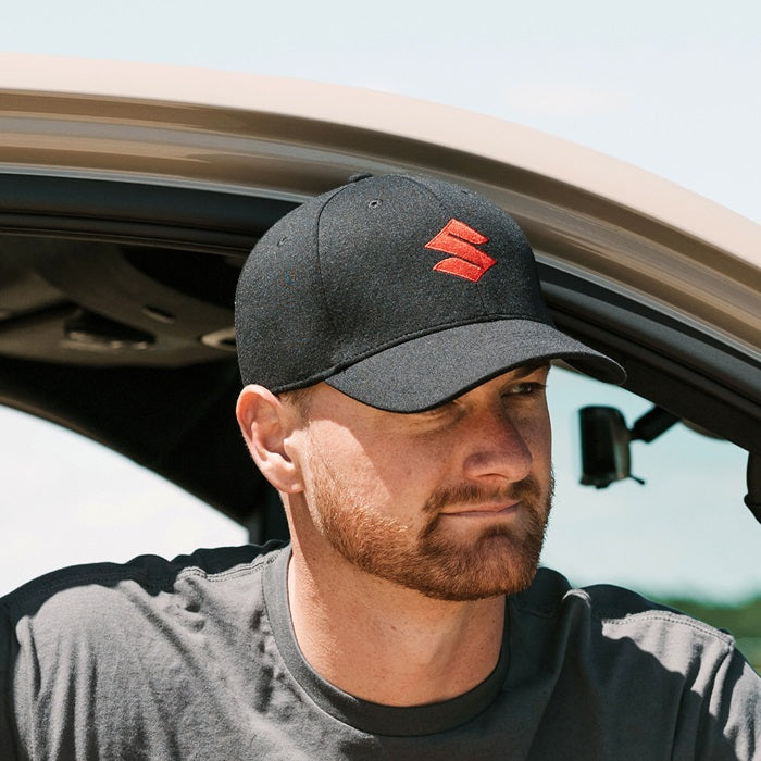 Suzuki Stretch Fit Hat