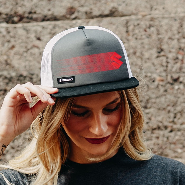 Moving "S" Trucker Hat