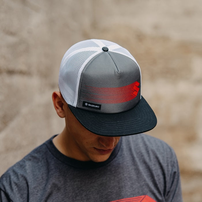Moving "S" Trucker Hat