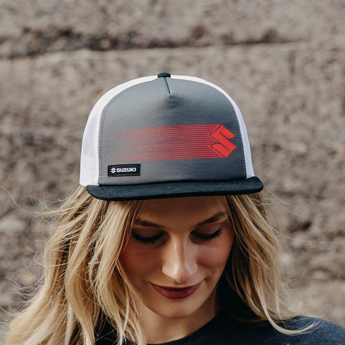 Moving "S" Trucker Hat