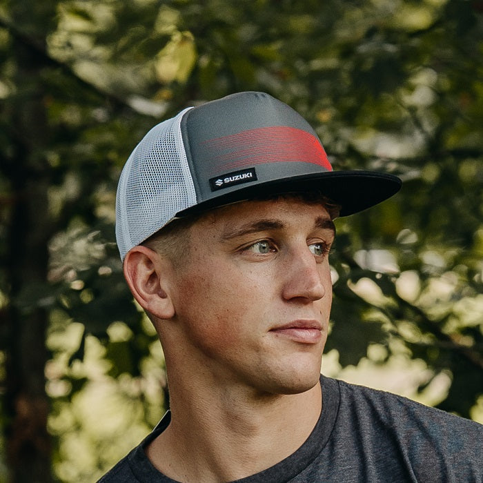 Moving "S" Trucker Hat