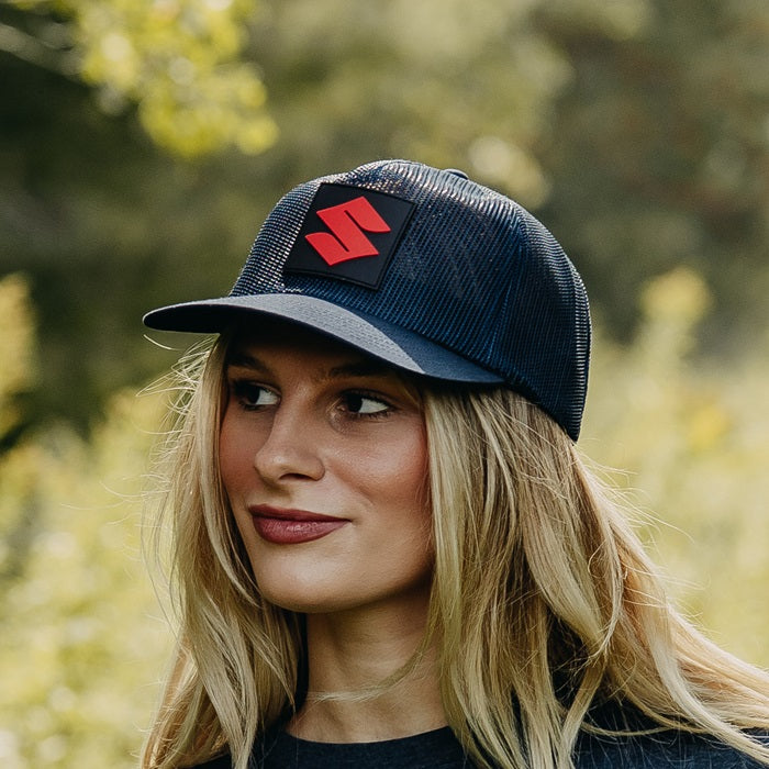 Suzuki Full Mesh Hat