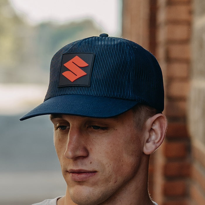 Suzuki Full Mesh Hat