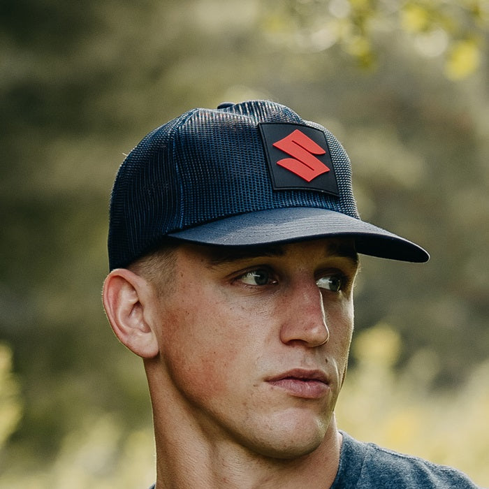 Suzuki Full Mesh Hat