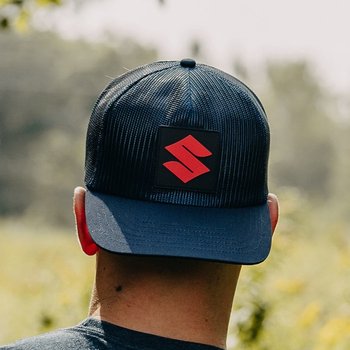 Suzuki Full Mesh Hat