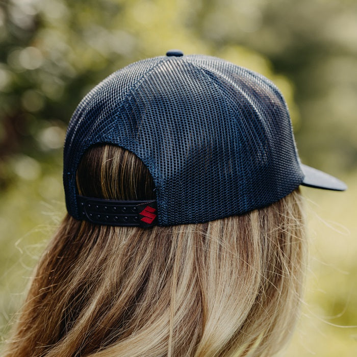 Suzuki Full Mesh Hat
