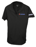 Women's SUZUKI ECSTAR Polo, Black