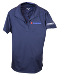 Women's SUZUKI ECSTAR Polo, Navy