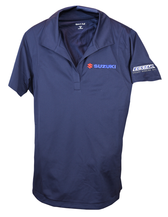Women's SUZUKI ECSTAR Polo, Navy