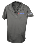 Women's SUZUKI ECSTAR Polo, Gray