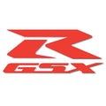 Suzuki GSX-R Die Cut Decal Reflective Red – Suzuki item 990A0-19066-RED