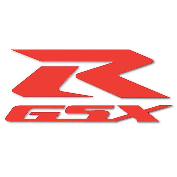 Suzuki GSX-R Die Cut Decal Reflective Red – Suzuki item 990A0-19066-RED