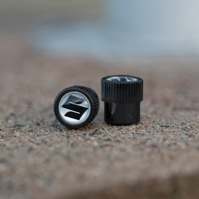 Suzuki Valve Stem Cap, Black product image 2