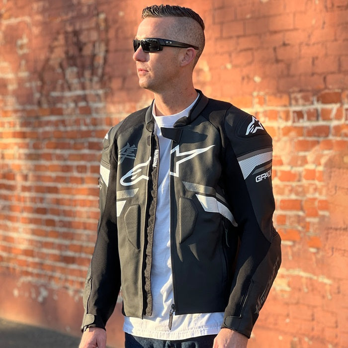 Hayabusa GP Plus R V3 Leather Jacket
