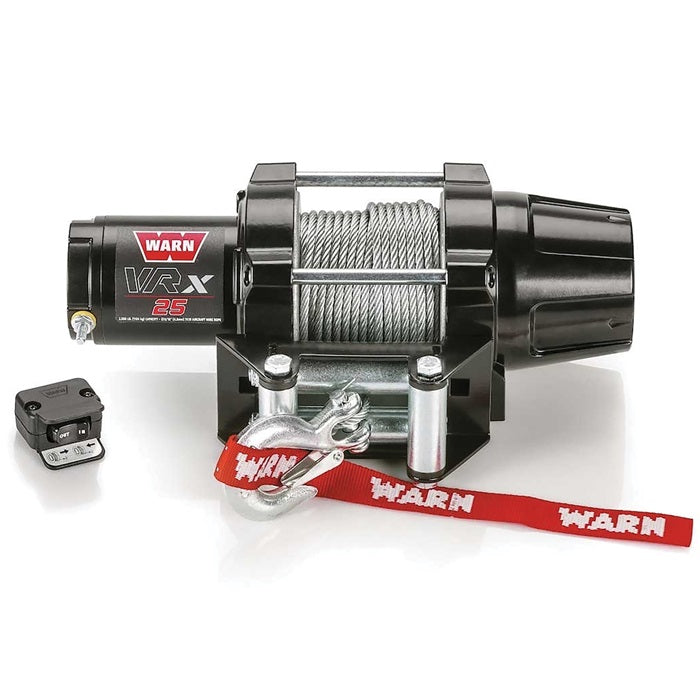 Suzuki WARN VRX 25 KingQuad 400 Winch Kit – Suzuki item 990A0-45118