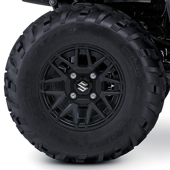 Suzuki Tire & Wheel Set, Black – Suzuki item 990A0-45240-BLK