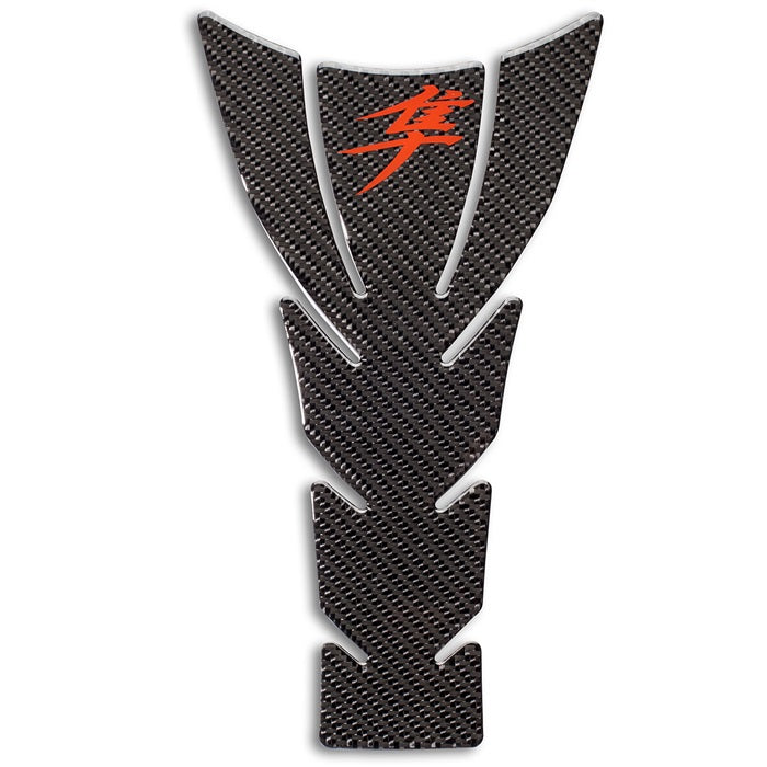 Suzuki Carbon Hayabusa Tank Pad – Suzuki item 990A0-64071