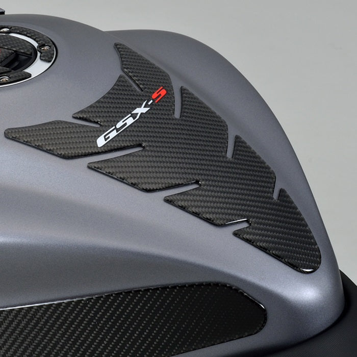 Suzuki GSX-S Logo Carbon Fiber Tank Pad – Suzuki item 990A0-64080