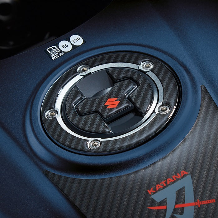 Suzuki Carbon Fuel Cap Decal product image 2
