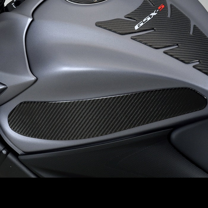 Suzuki Carbon Side Tank Pad – Suzuki item 990A0-64090
