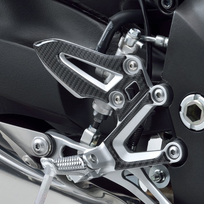 Suzuki Carbon Heel Guard Decal – Suzuki item 990A0-64095