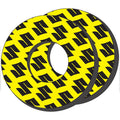 Suzuki Grip Donuts, Yellow/Black – Suzuki item 990A0-85019-YEL