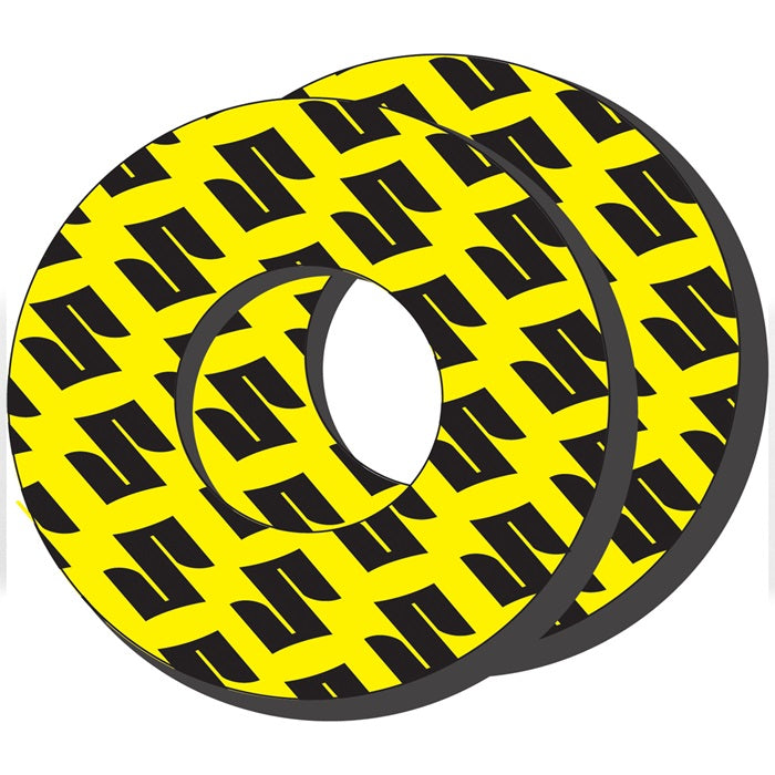 Suzuki Grip Donuts, Yellow/Black – Suzuki item 990A0-85019-YEL