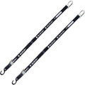 Suzuki 1.5" Tiedowns, Black – Suzuki item 990A0-99010-BLK