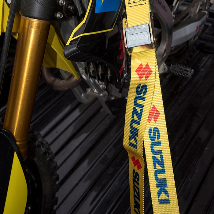 Suzuki 1.5" Tiedowns, Yellow product image 2