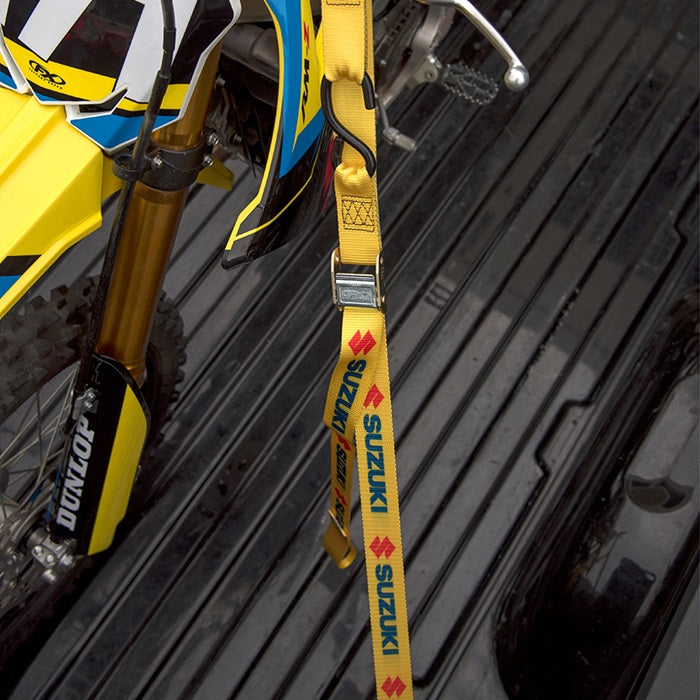 Suzuki 1.5" Tiedowns, Yellow product image 3