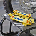Suzuki 1.5" Tiedowns, Yellow – Suzuki item 990A0-99010-YEL