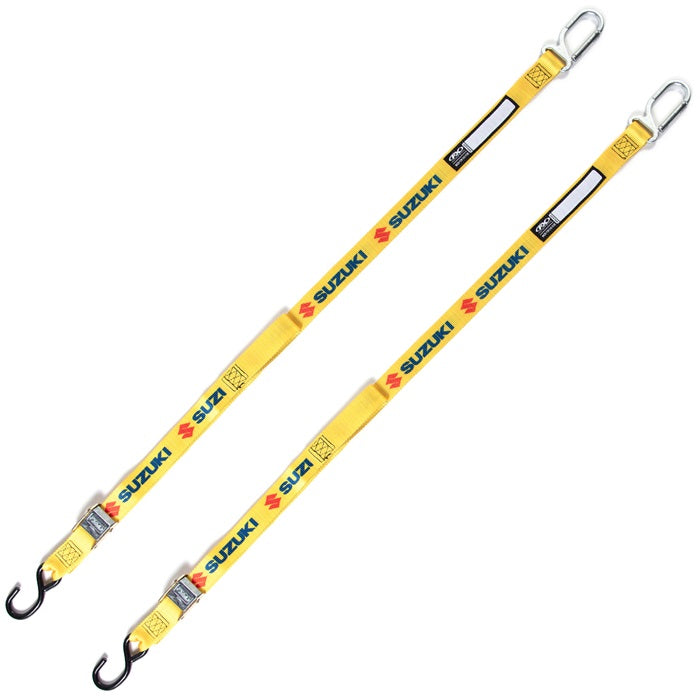 Suzuki 1.5" Tiedowns, Yellow product image 4